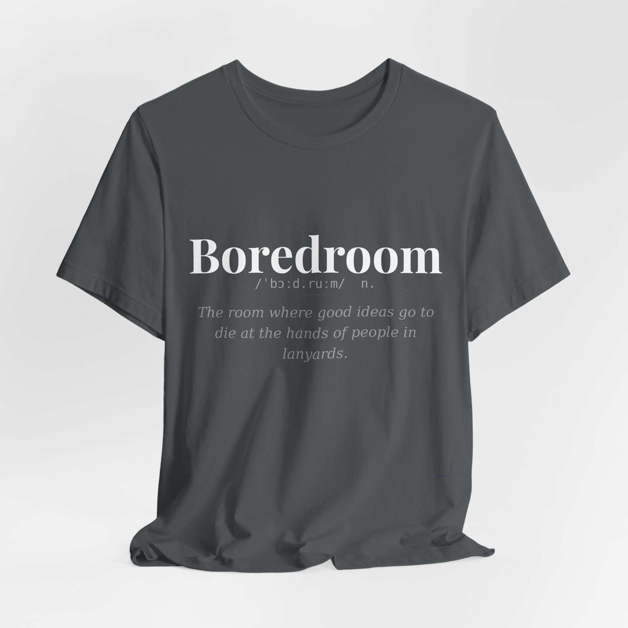 Boredroom — Dark Definitions Tee