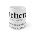 Bitchcraft mug