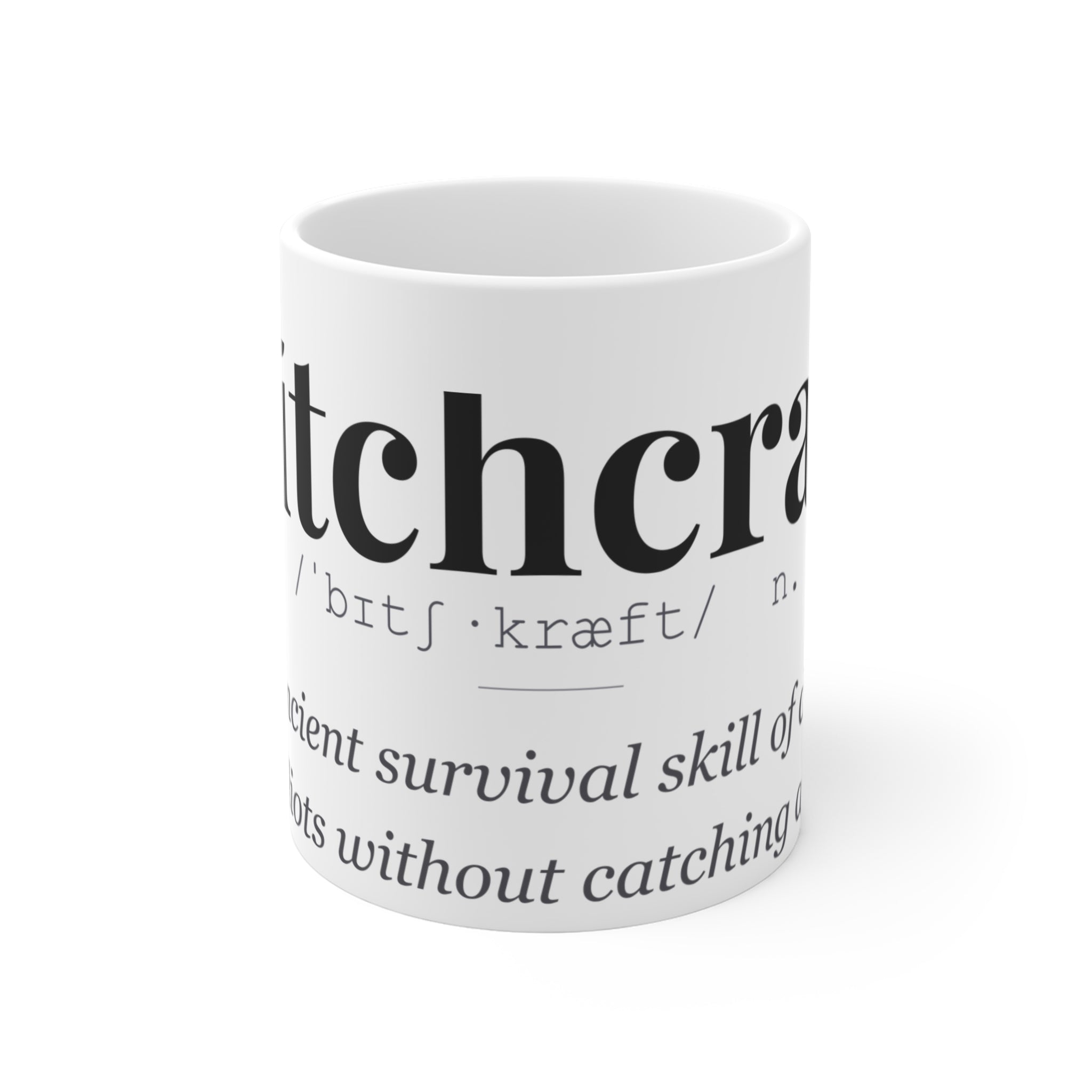 Bitchcraft mug
