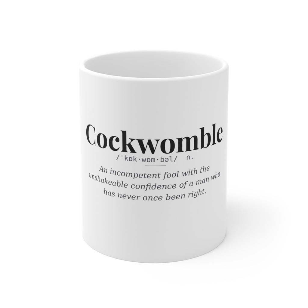 Cockwomble, Dark Definitions Mug