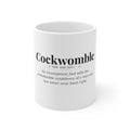 Cockwomble, Dark Definitions Mug