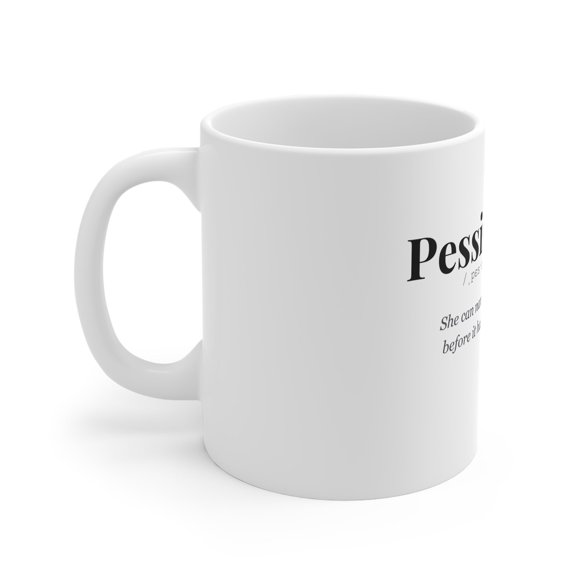 Pessimistress, Dark Definitions Mug