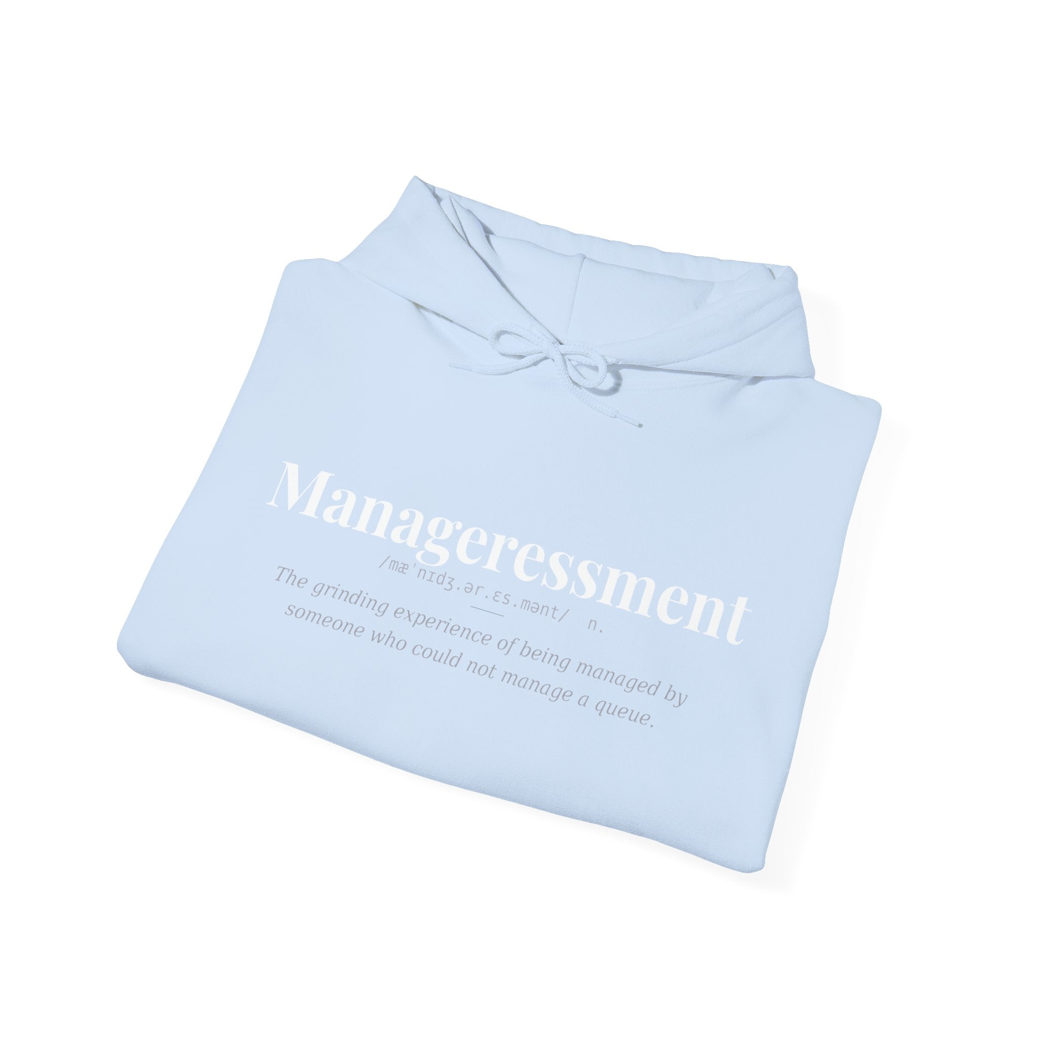 Manageressment, Dark Definitions Hoodie