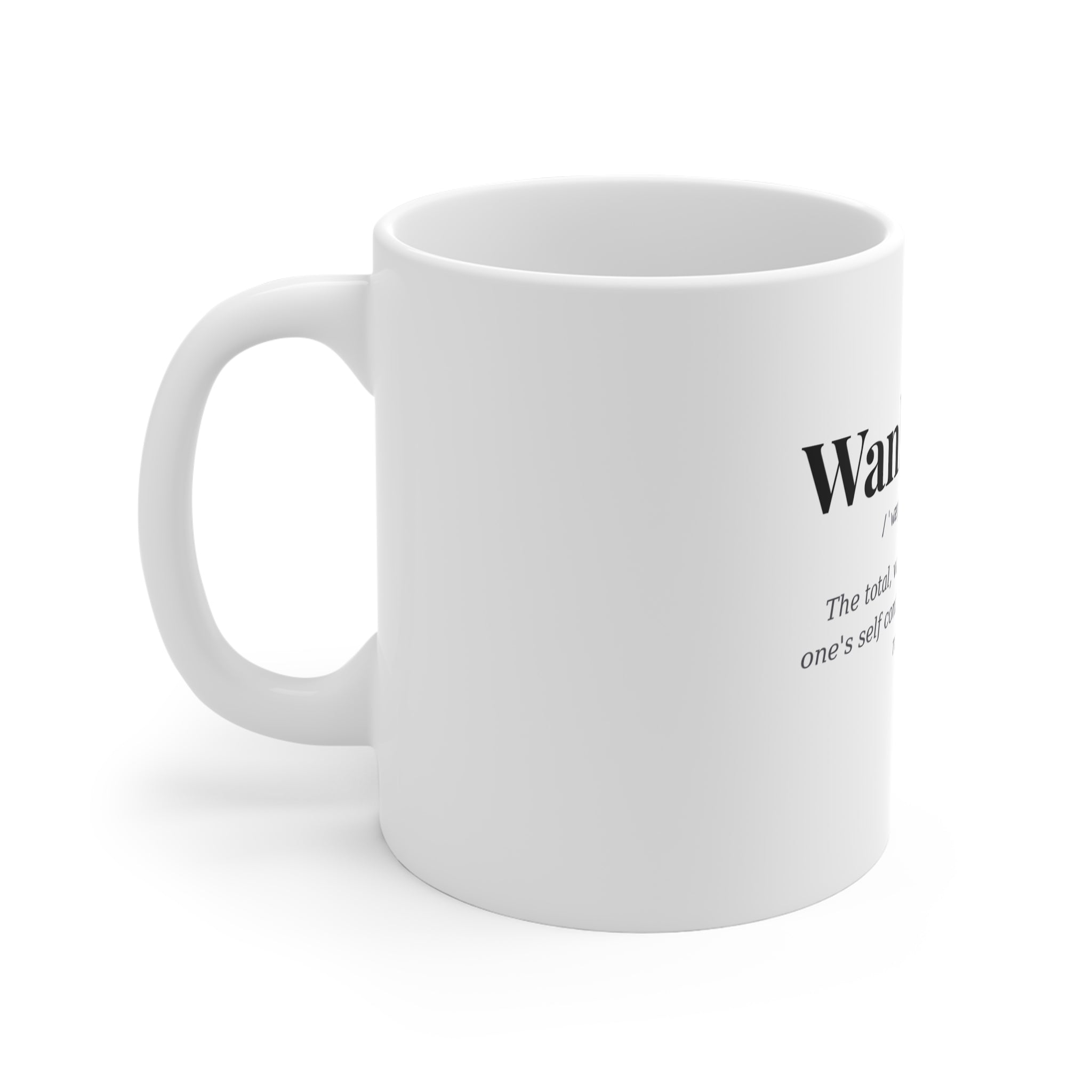 Wankruptcy, Dark Definitions Mug