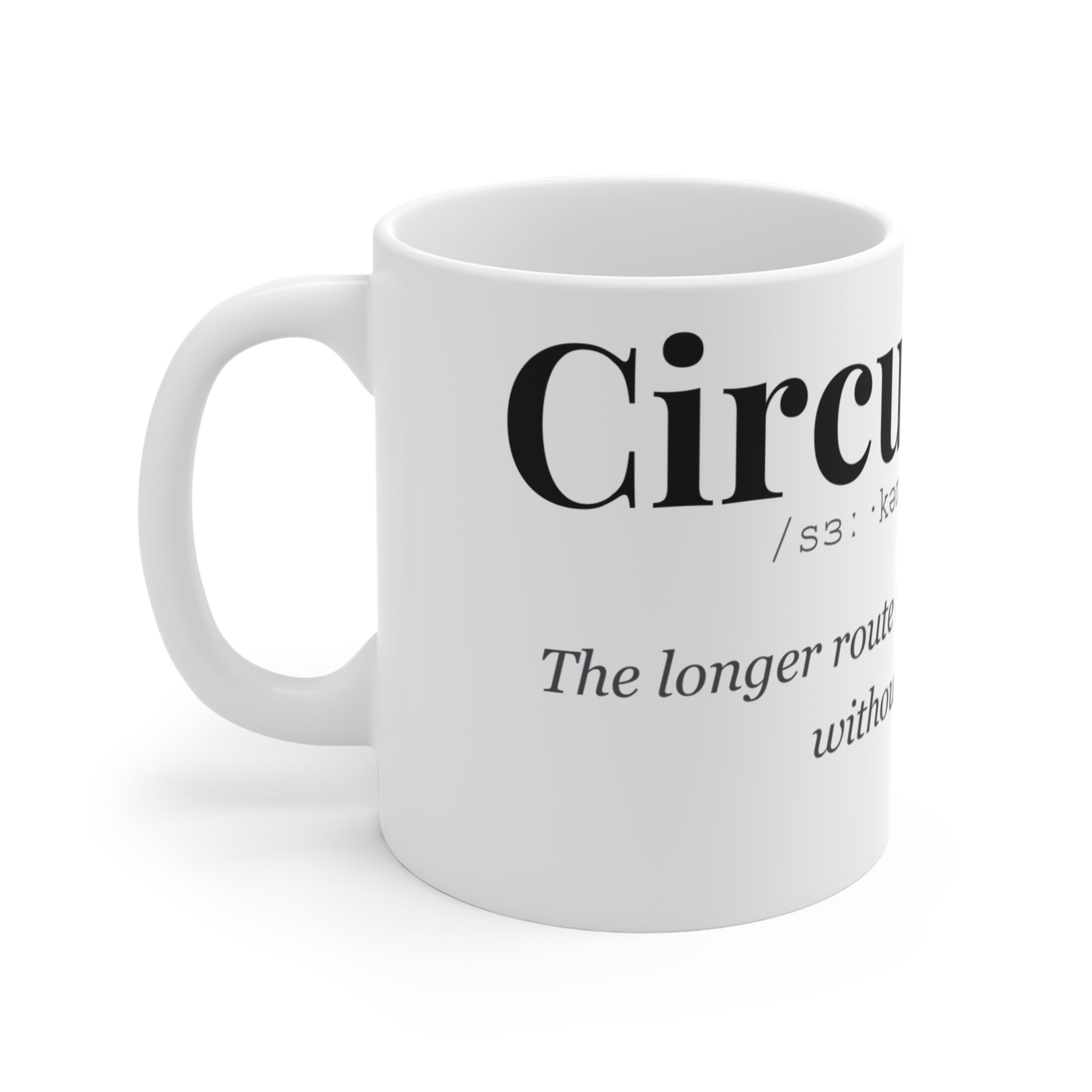 Circumvent mug
