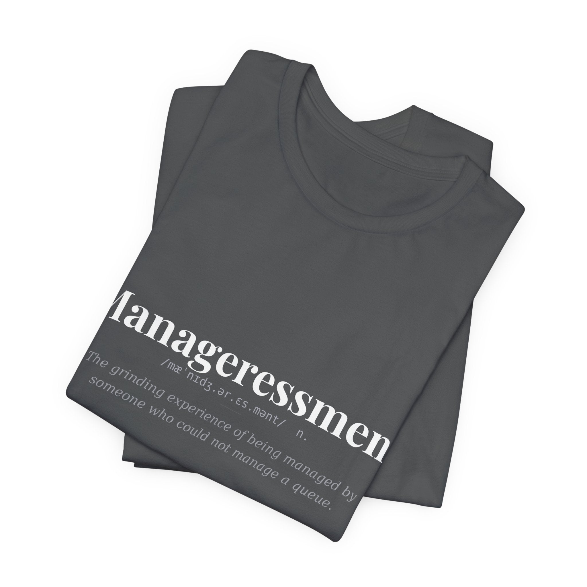 Manageressment, Dark Definitions Tee