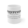 Manageressment, Dark Definitions Mug