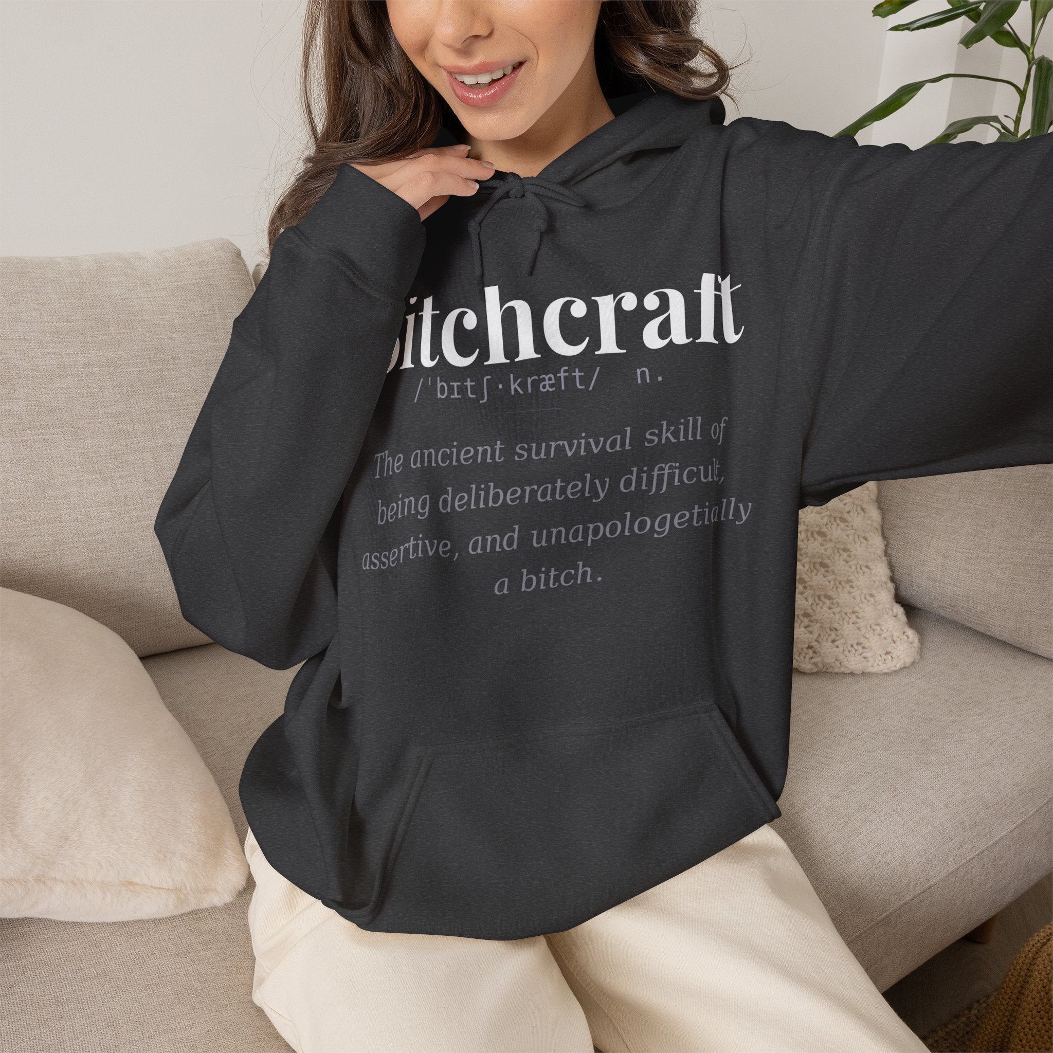 Bitchcraft, Dark Definitions Hoodie