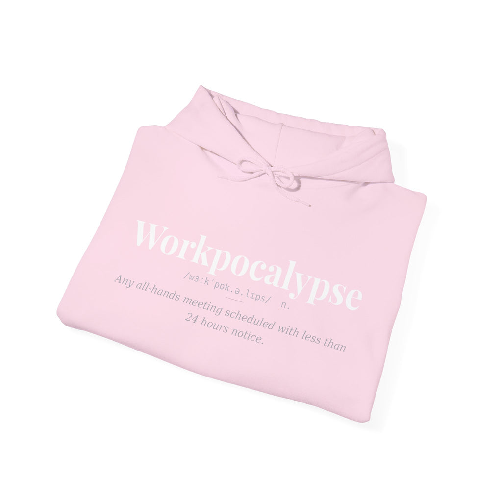 Workpocalypse, Dark Definitions Hoodie