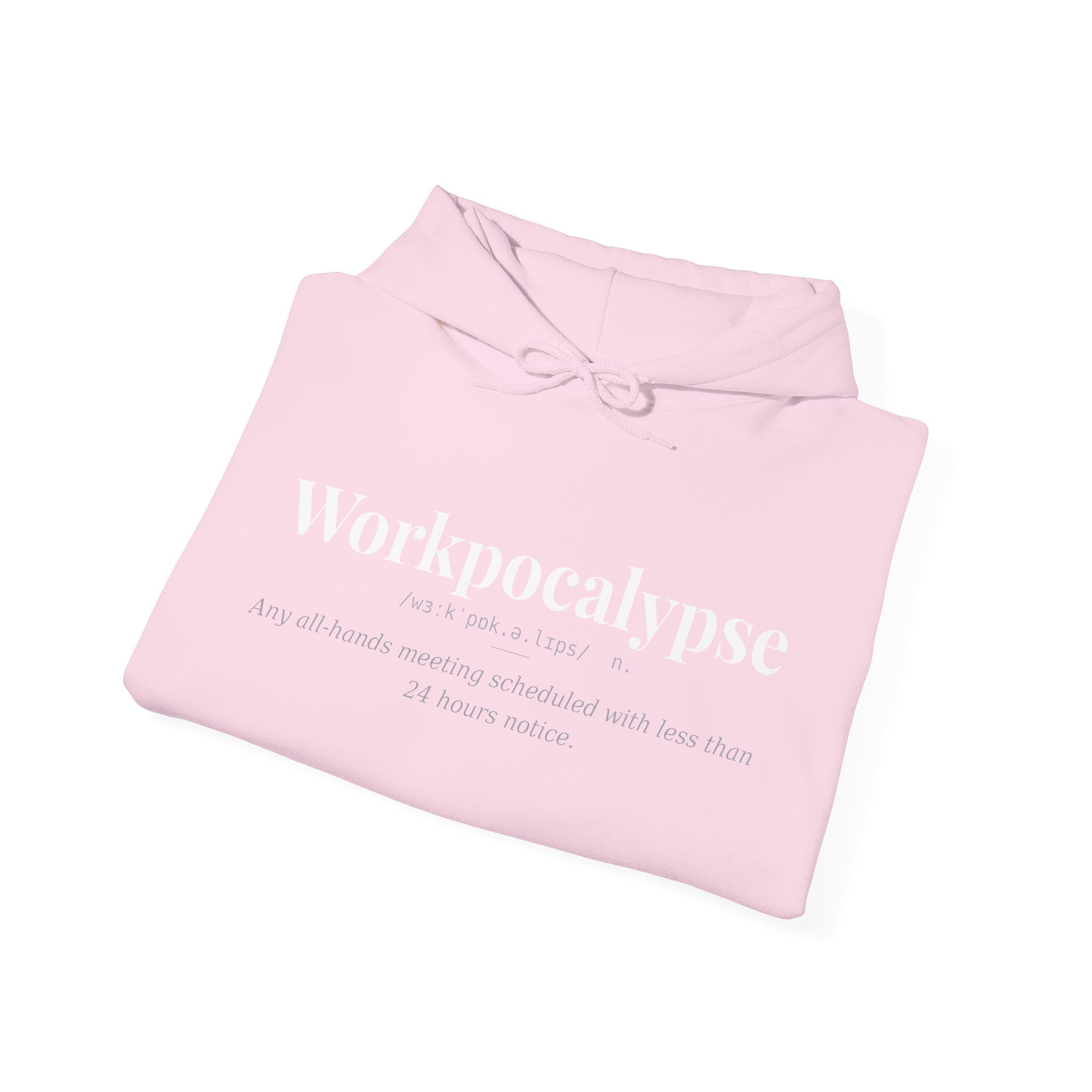 Workpocalypse, Dark Definitions Hoodie