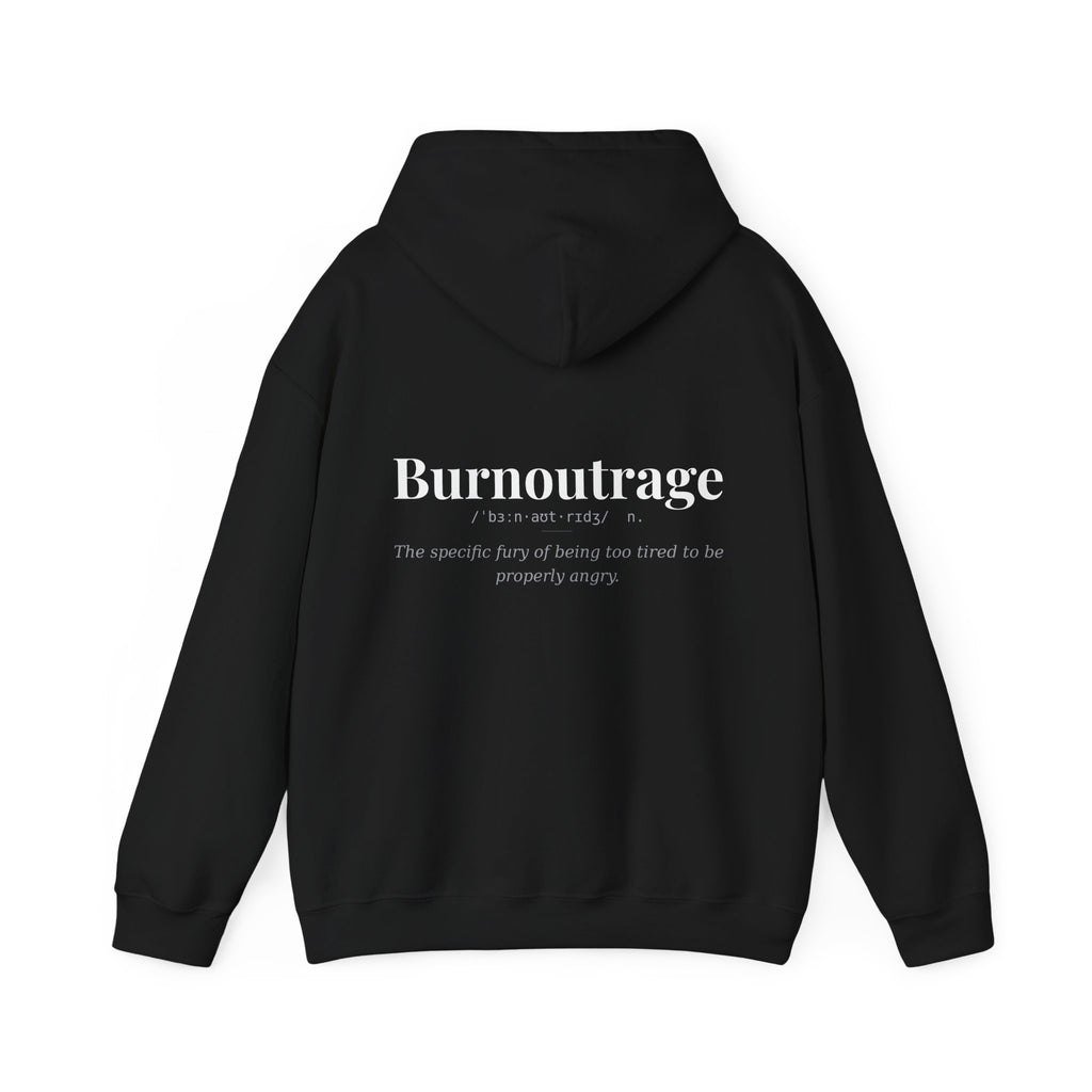 Burnoutrage, Dark Definitions Hoodie