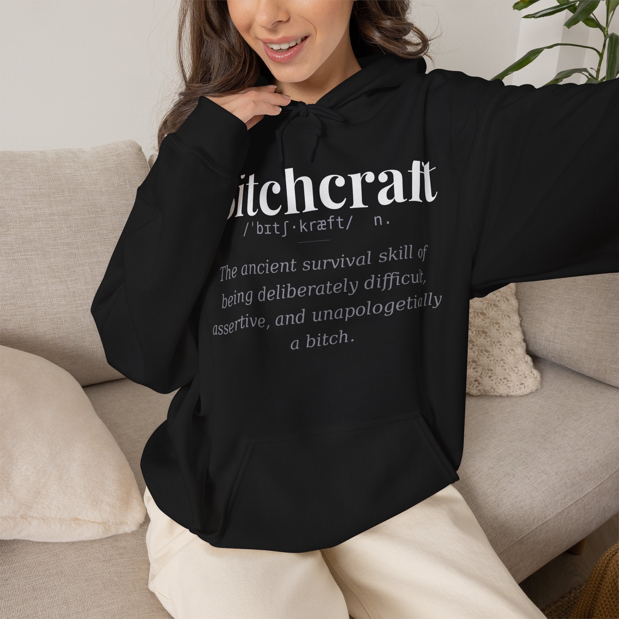 Bitchcraft, Dark Definitions Hoodie
