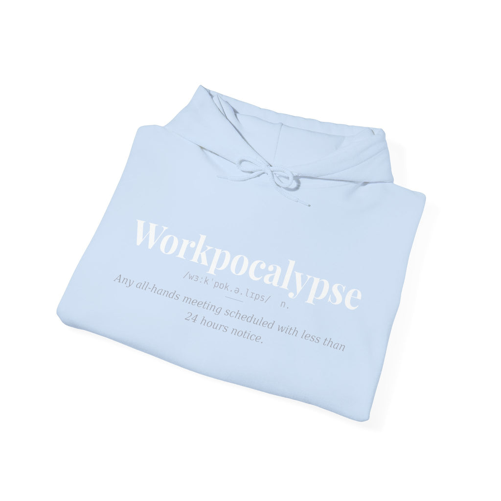 Workpocalypse, Dark Definitions Hoodie