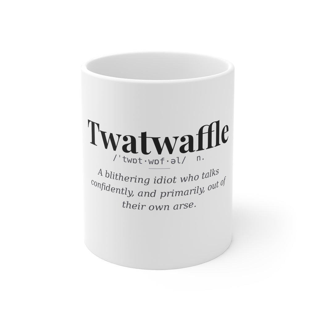 Twatwaffle, Dark Definitions Mug
