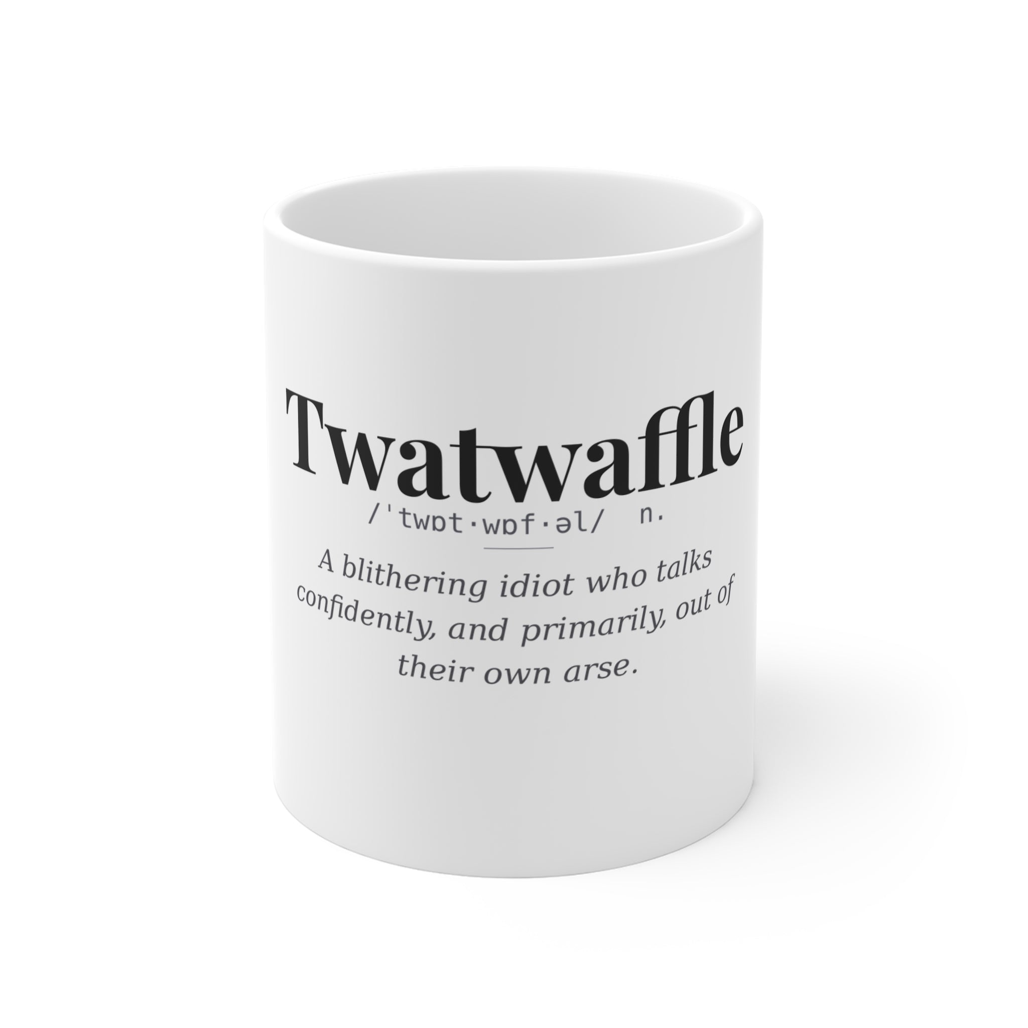 Twatwaffle, Dark Definitions Mug