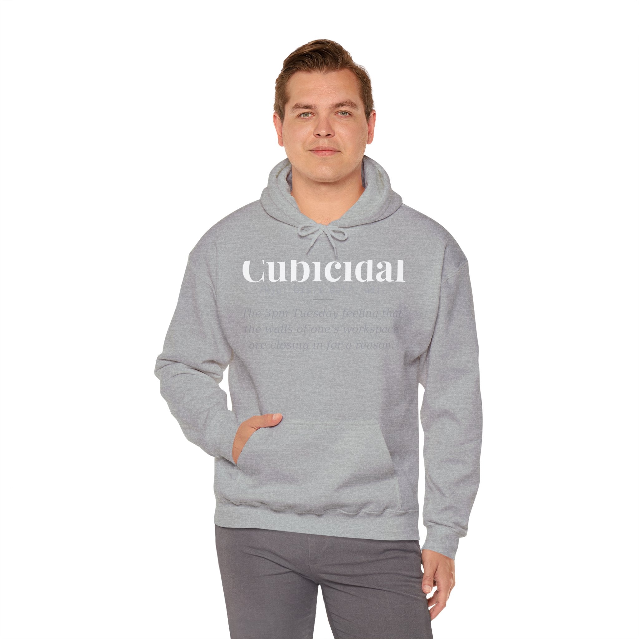 Cubicidal, Dark Definitions Hoodie