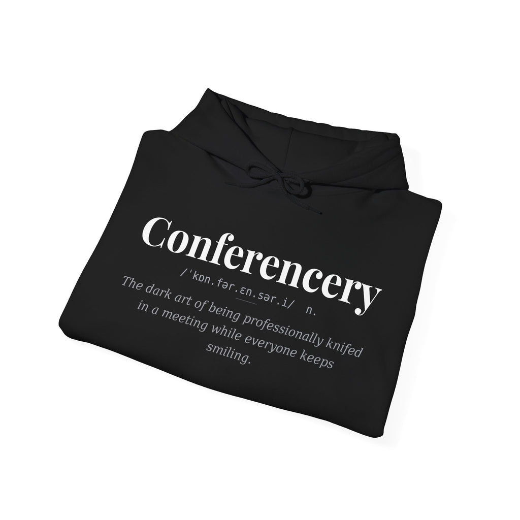 Conferencery, Dark Definitions Hoodie