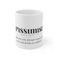 Pissimist mug