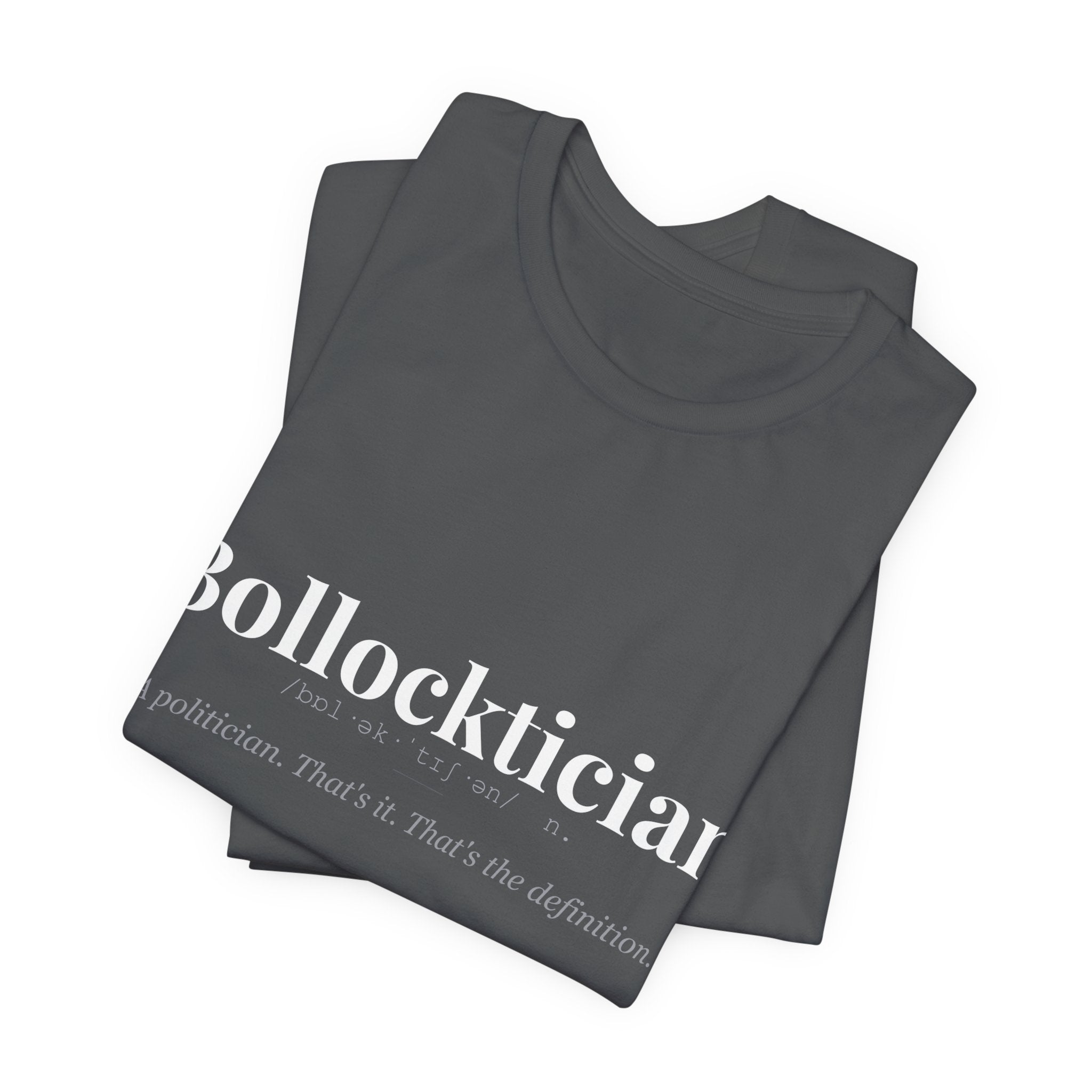 Bollocktician tshirt