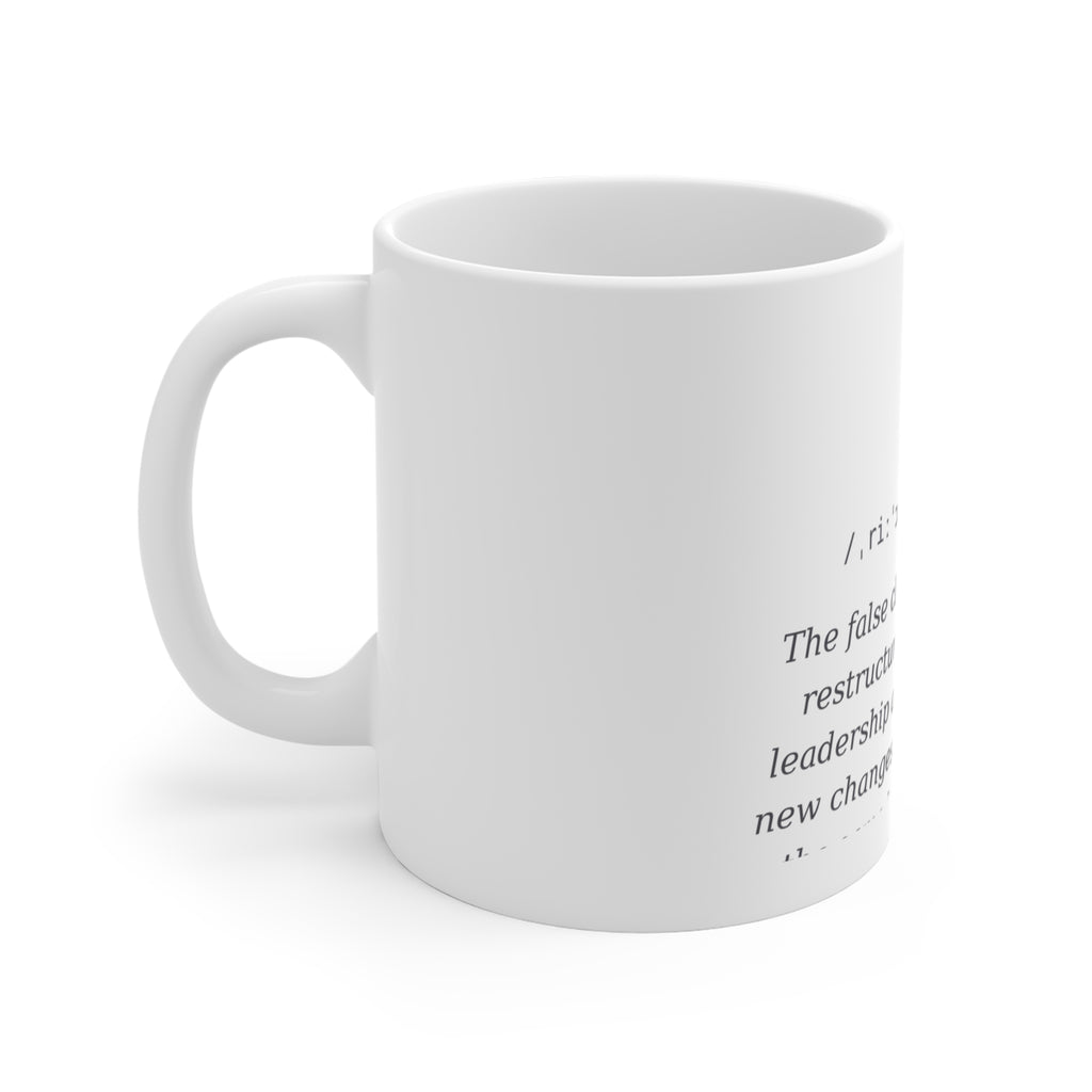 Reorgasm — Dark Definitions Mug