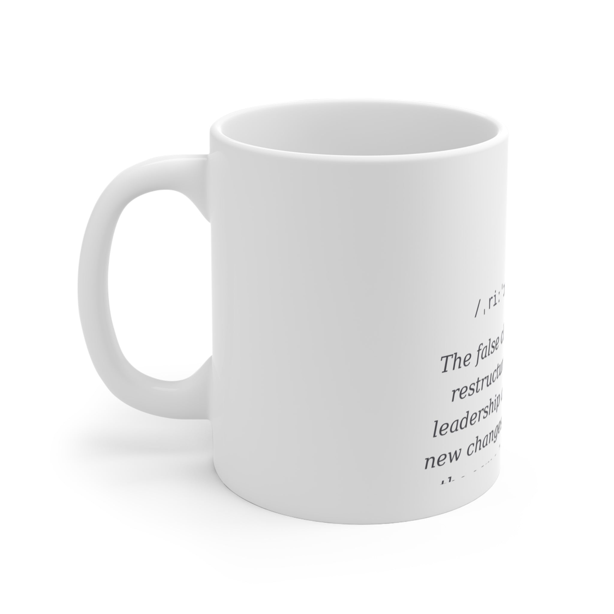Reorgasm — Dark Definitions Mug