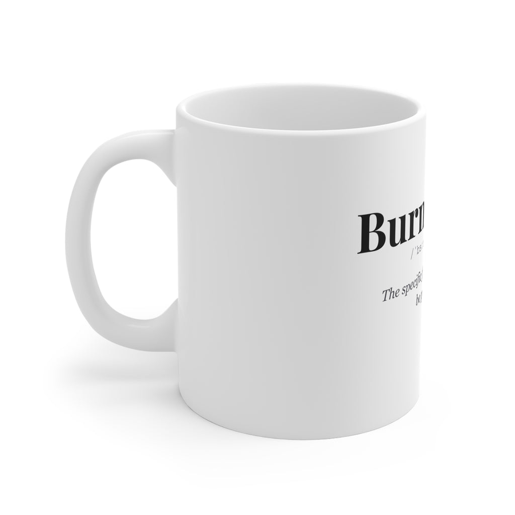 Burnoutrage, Dark Definitions Mug