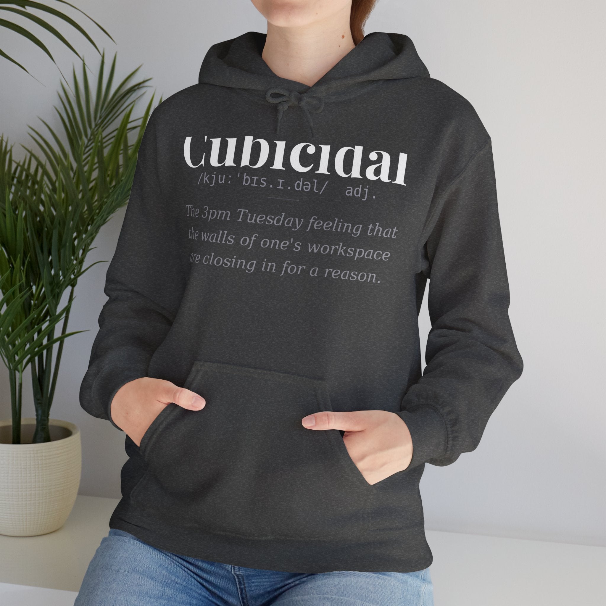 Cubicidal, Dark Definitions Hoodie