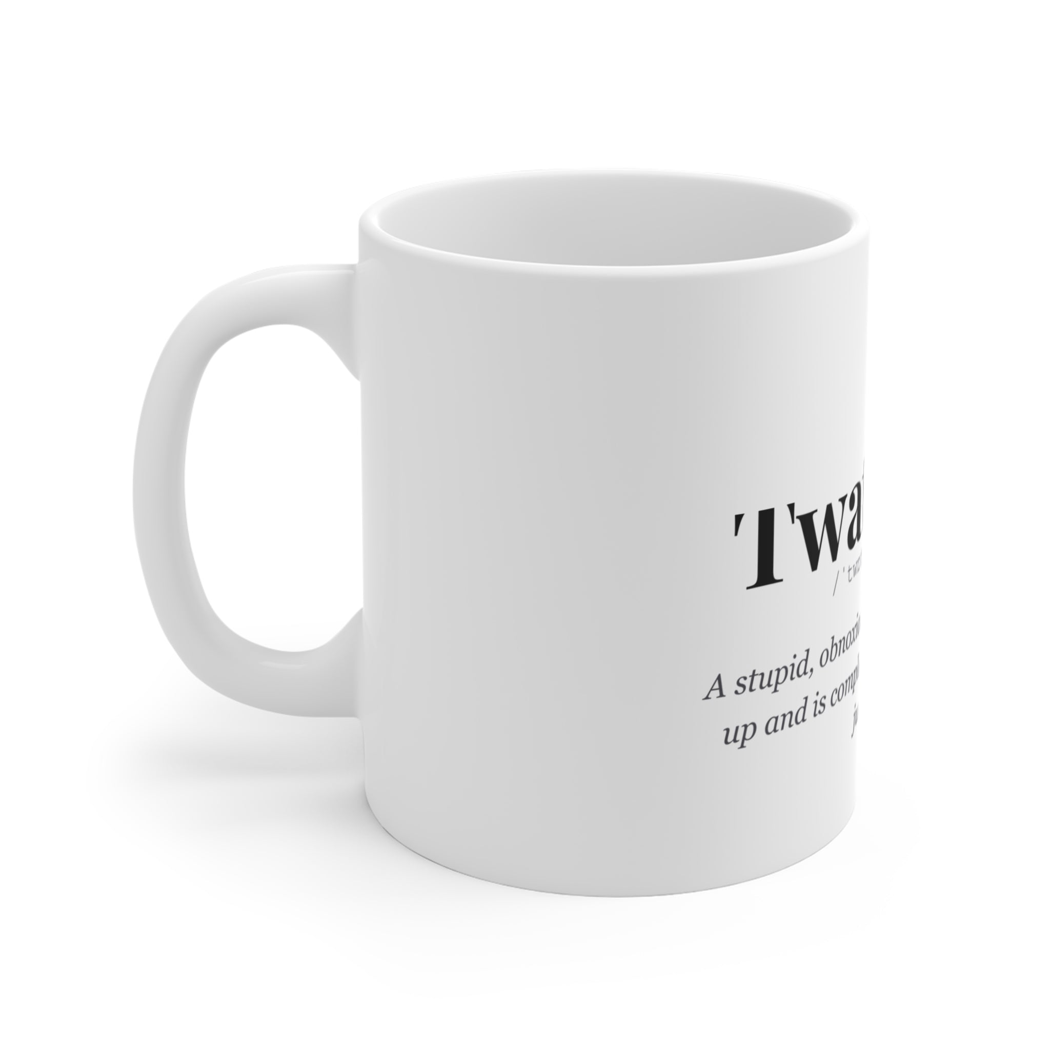 Twatwaffle mug