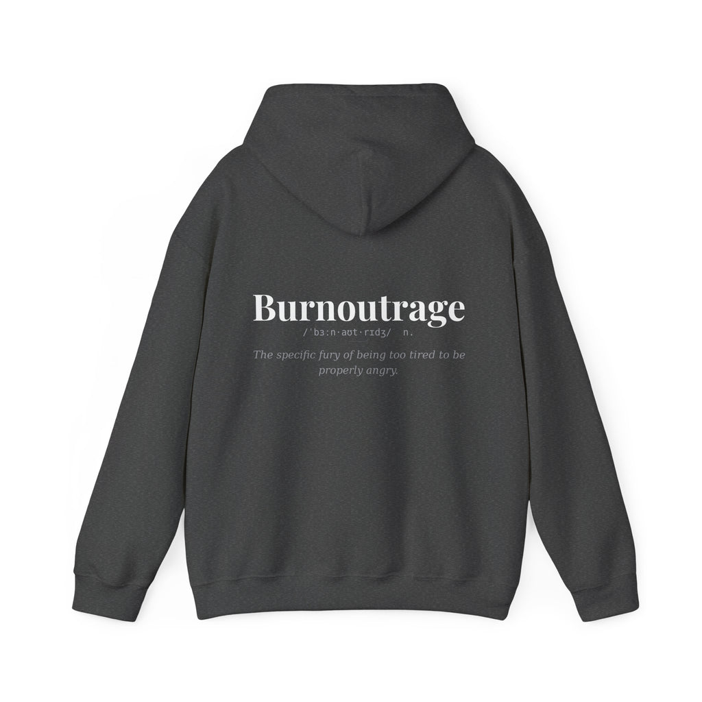 Burnoutrage, Dark Definitions Hoodie