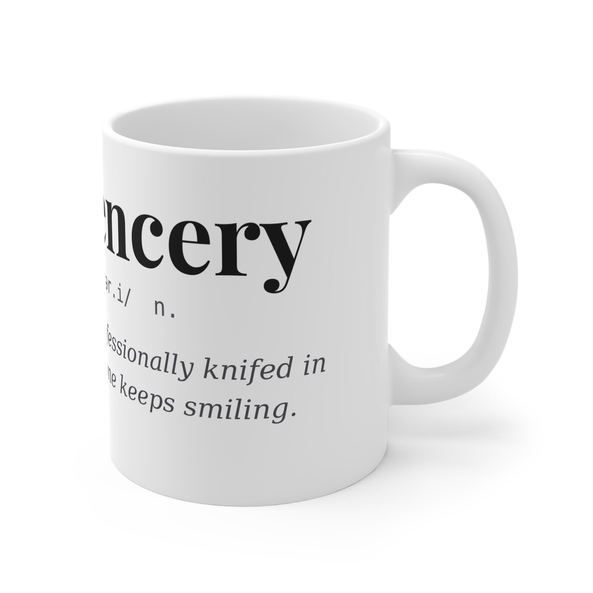 Conferencery, Dark Definitions Mug