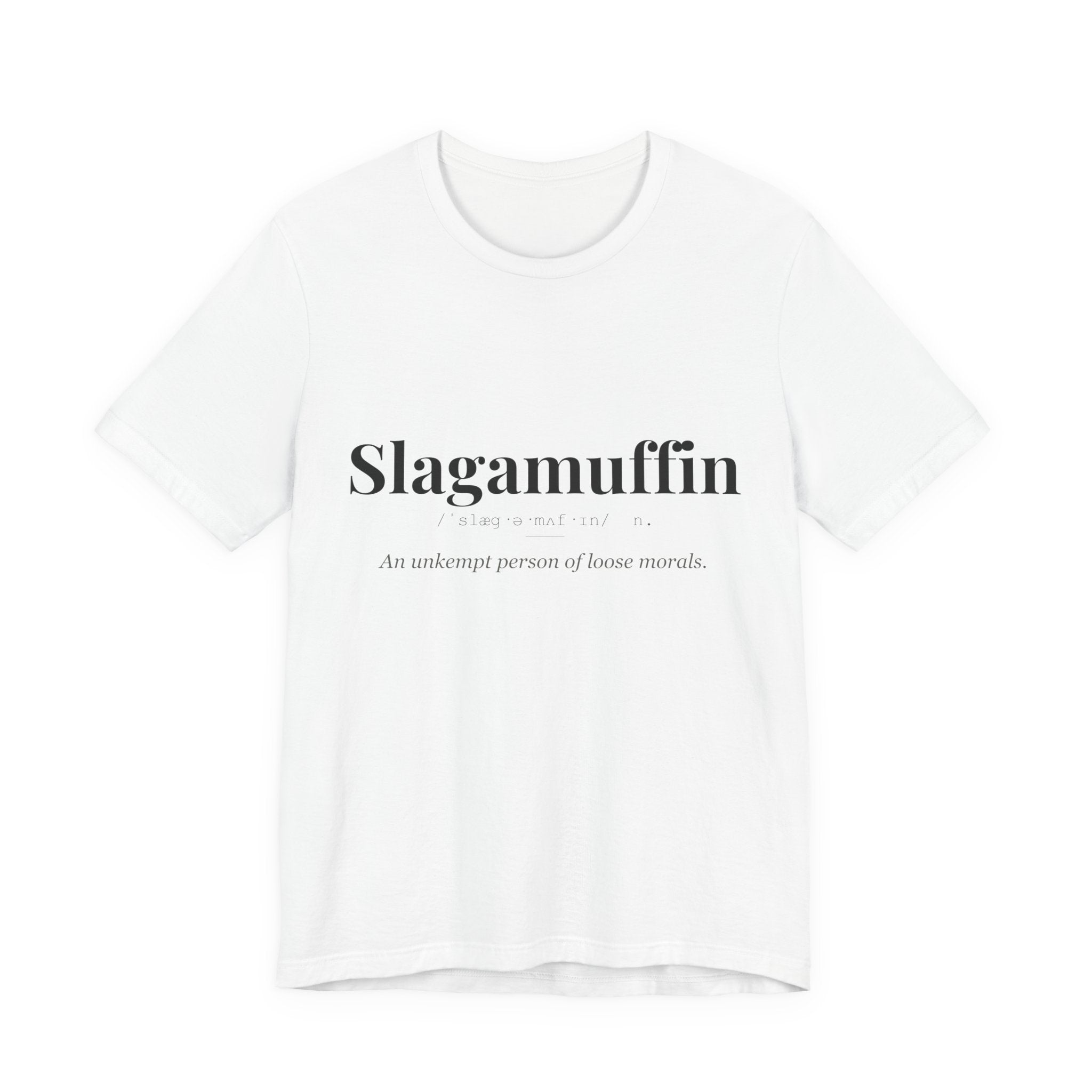 Slagamuffin tshirt