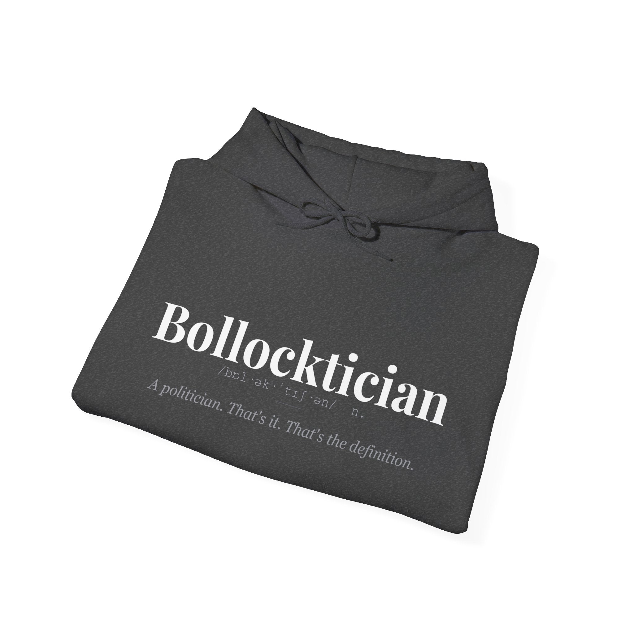 Bollocktician hoodie