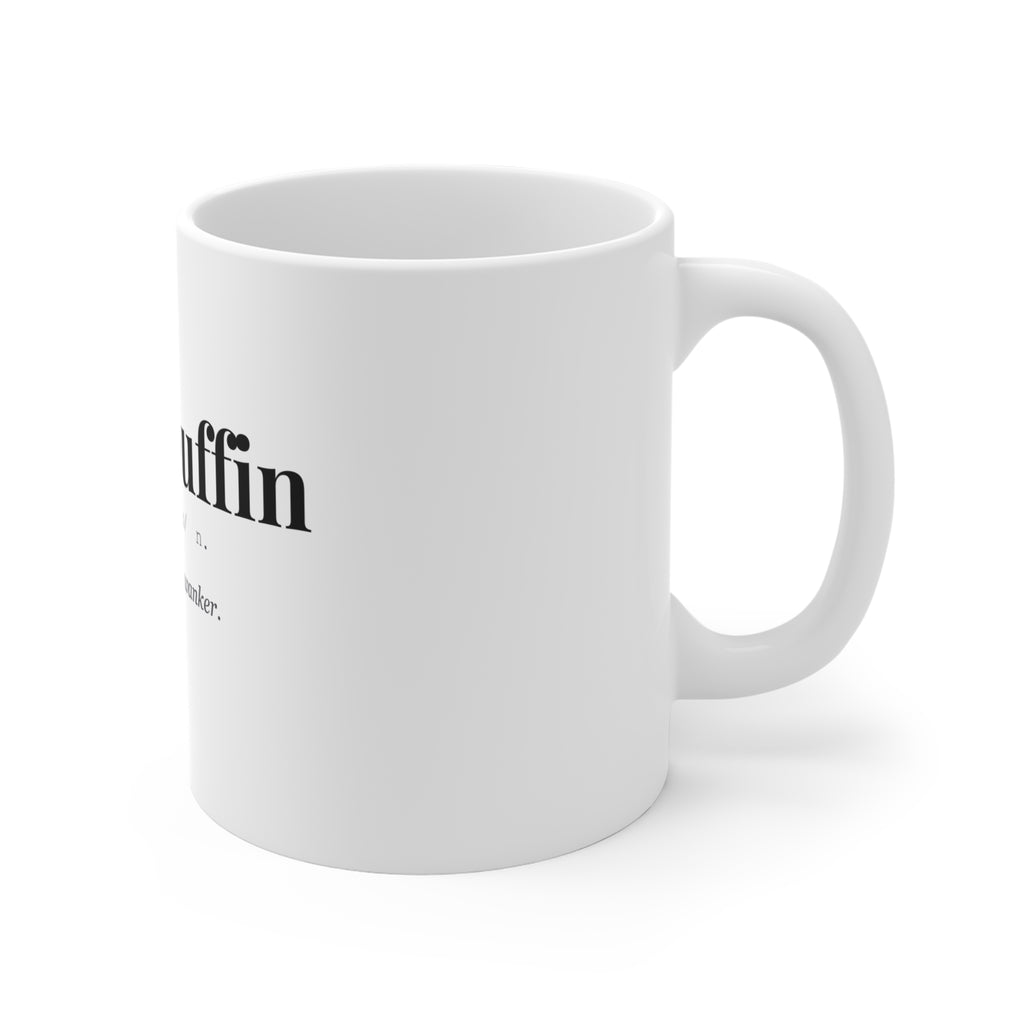 Wankpuffin mug