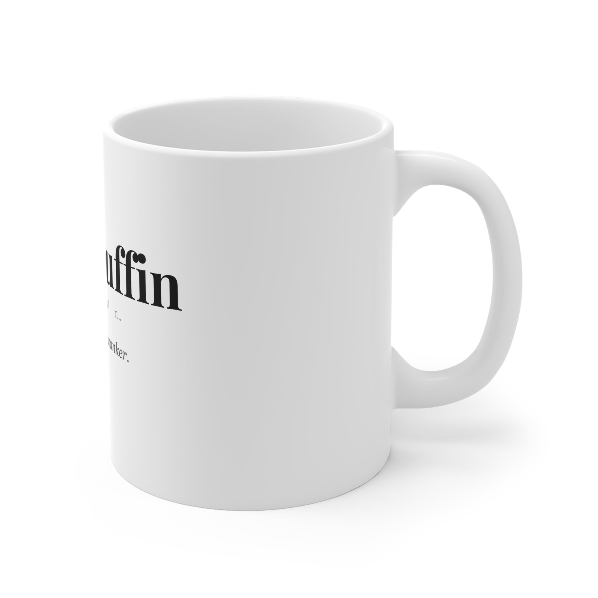 Wankpuffin mug
