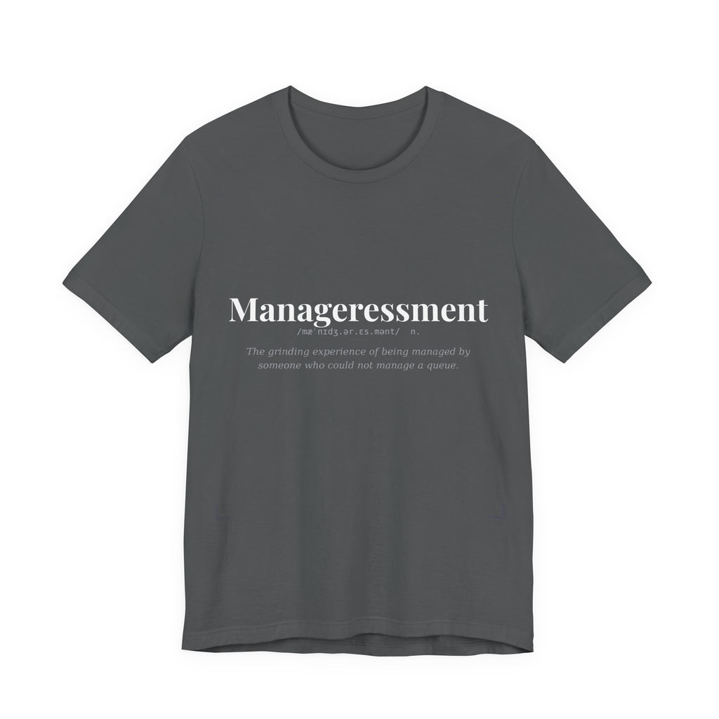 Manageressment, Dark Definitions Tee