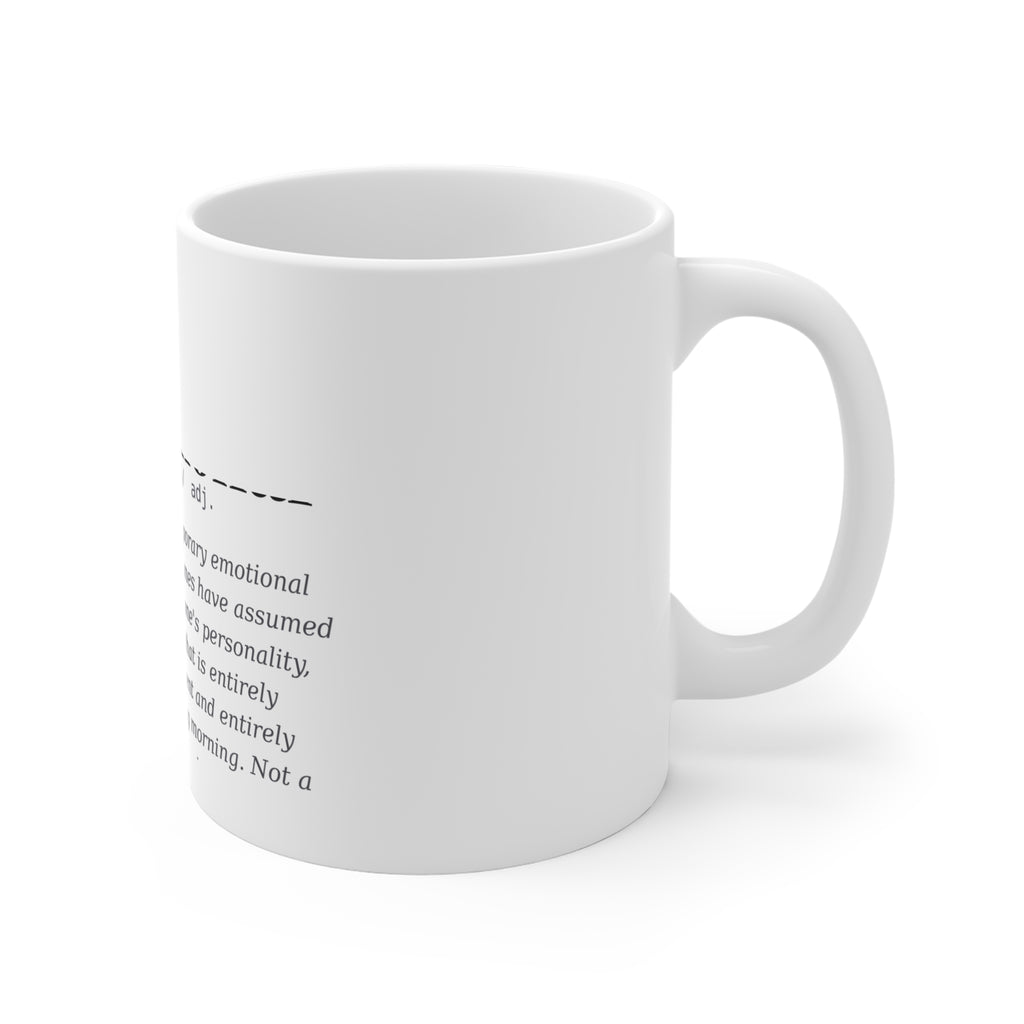 Horrormonal — Dark Definitions Mug