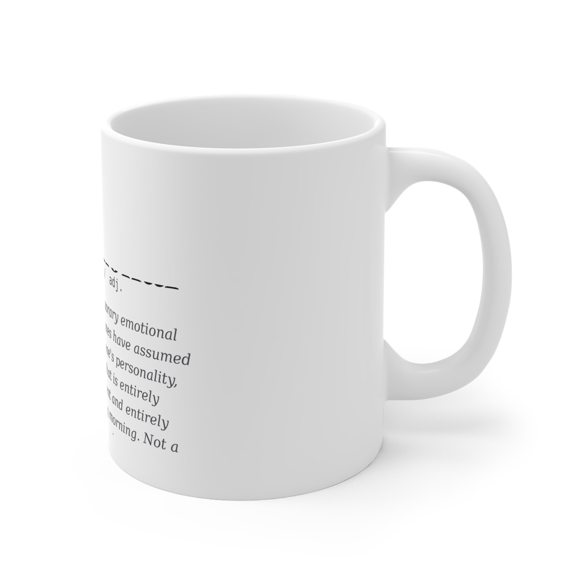 Horrormonal — Dark Definitions Mug
