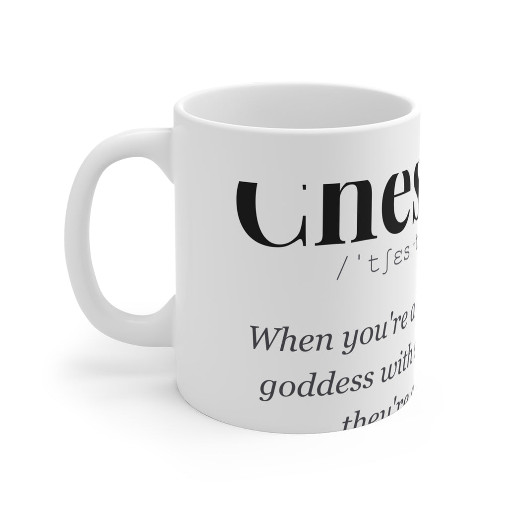 Chesticles mug