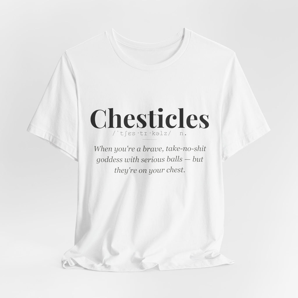 Chesticles tshirt