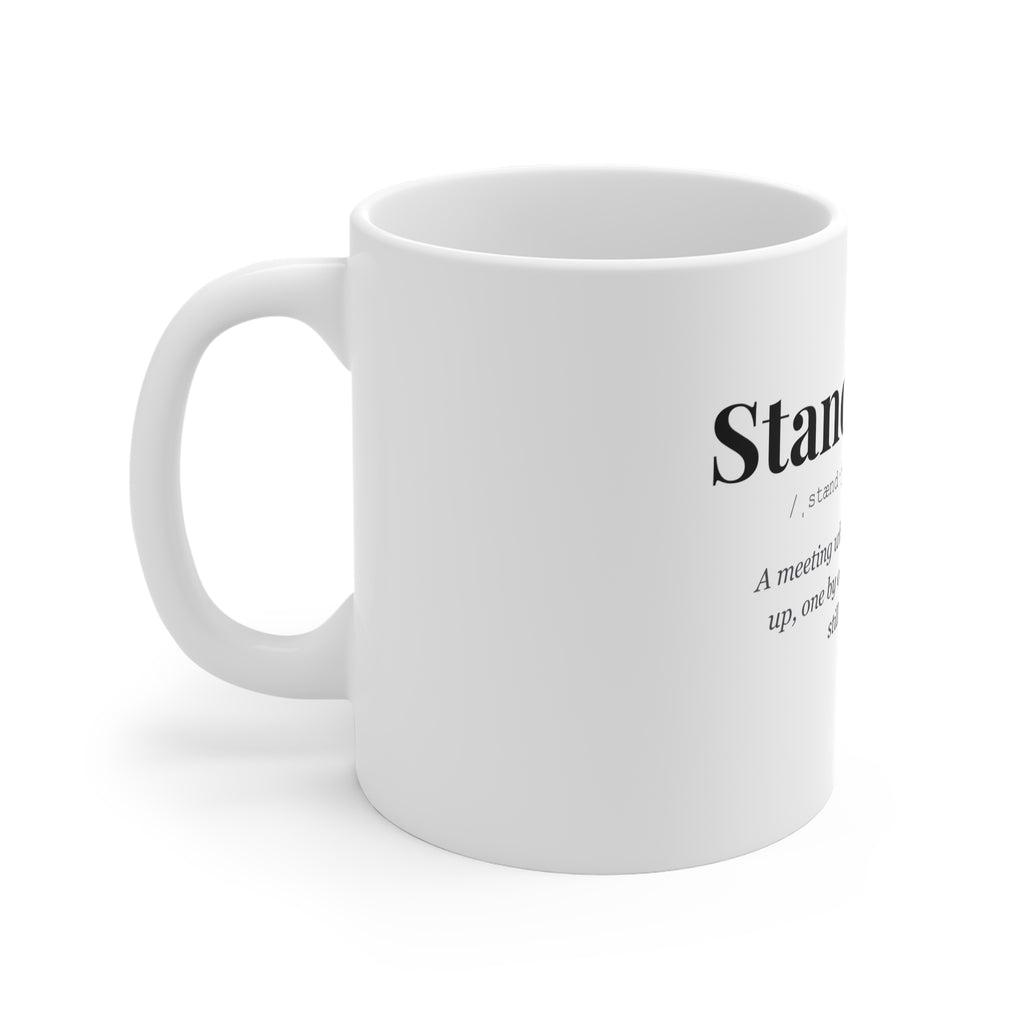 Standupidity, Dark Definitions Mug
