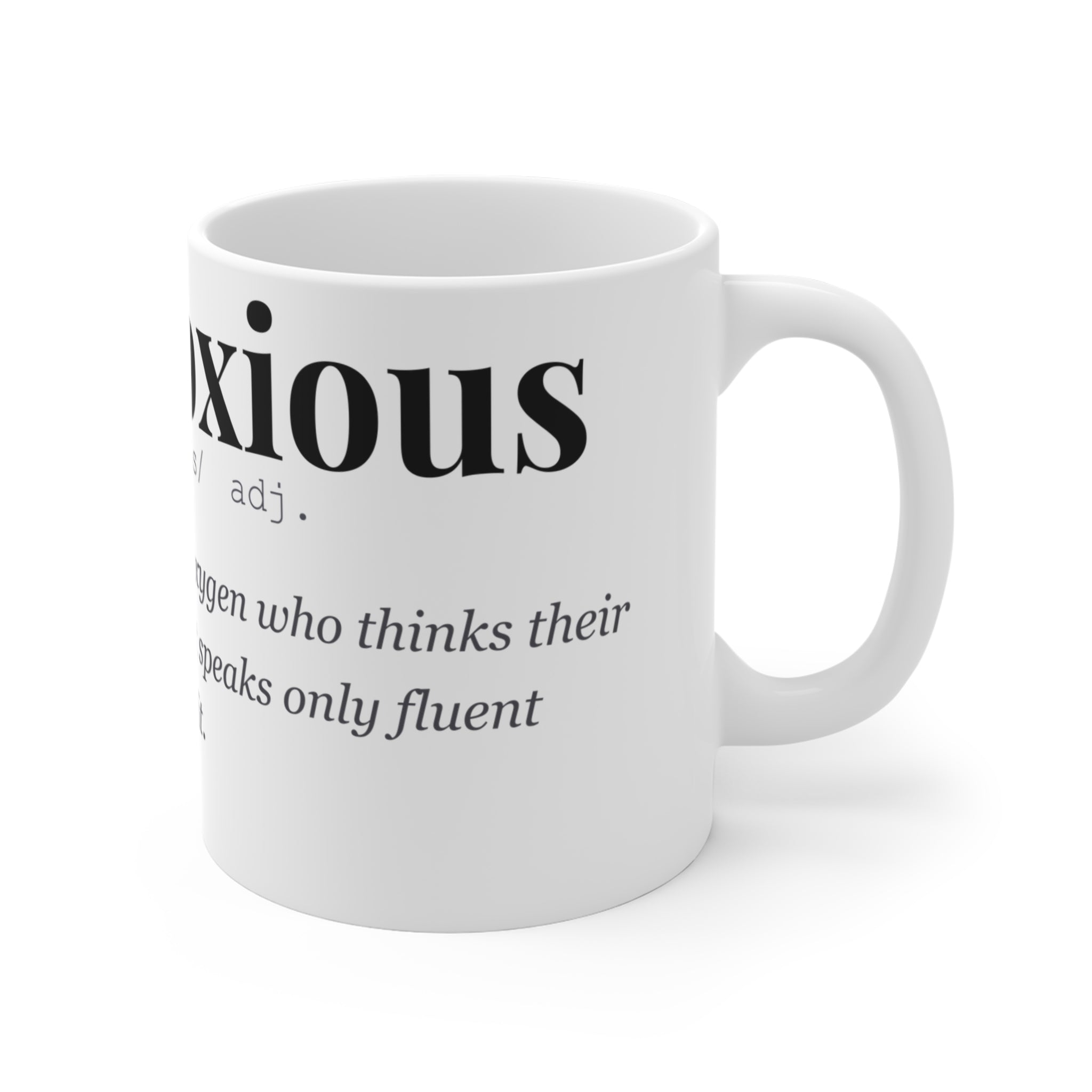 Cocknoxious mug