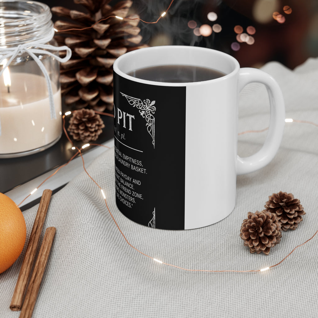 Void Pit — Dark Definitions Mug