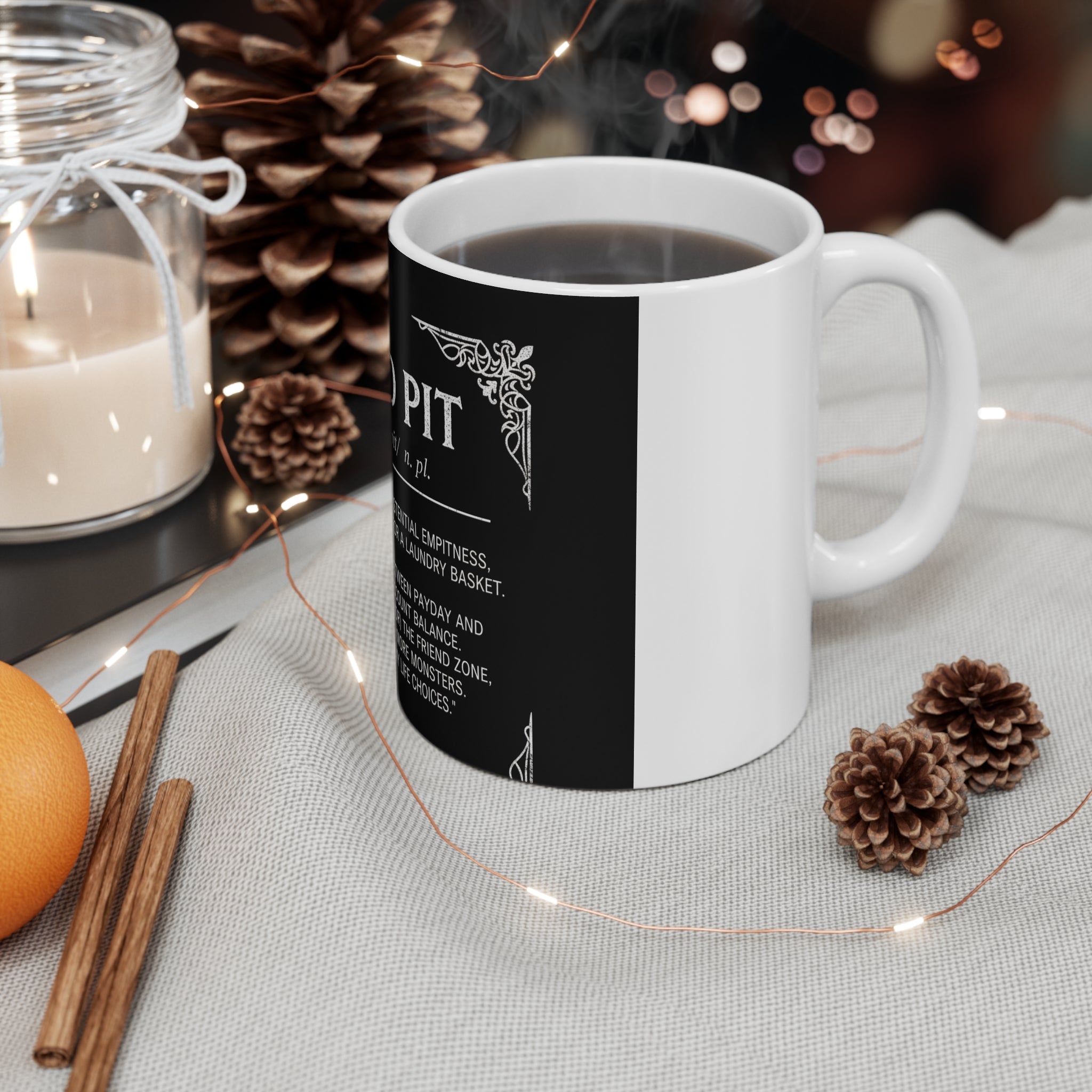 Void Pit — Dark Definitions Mug