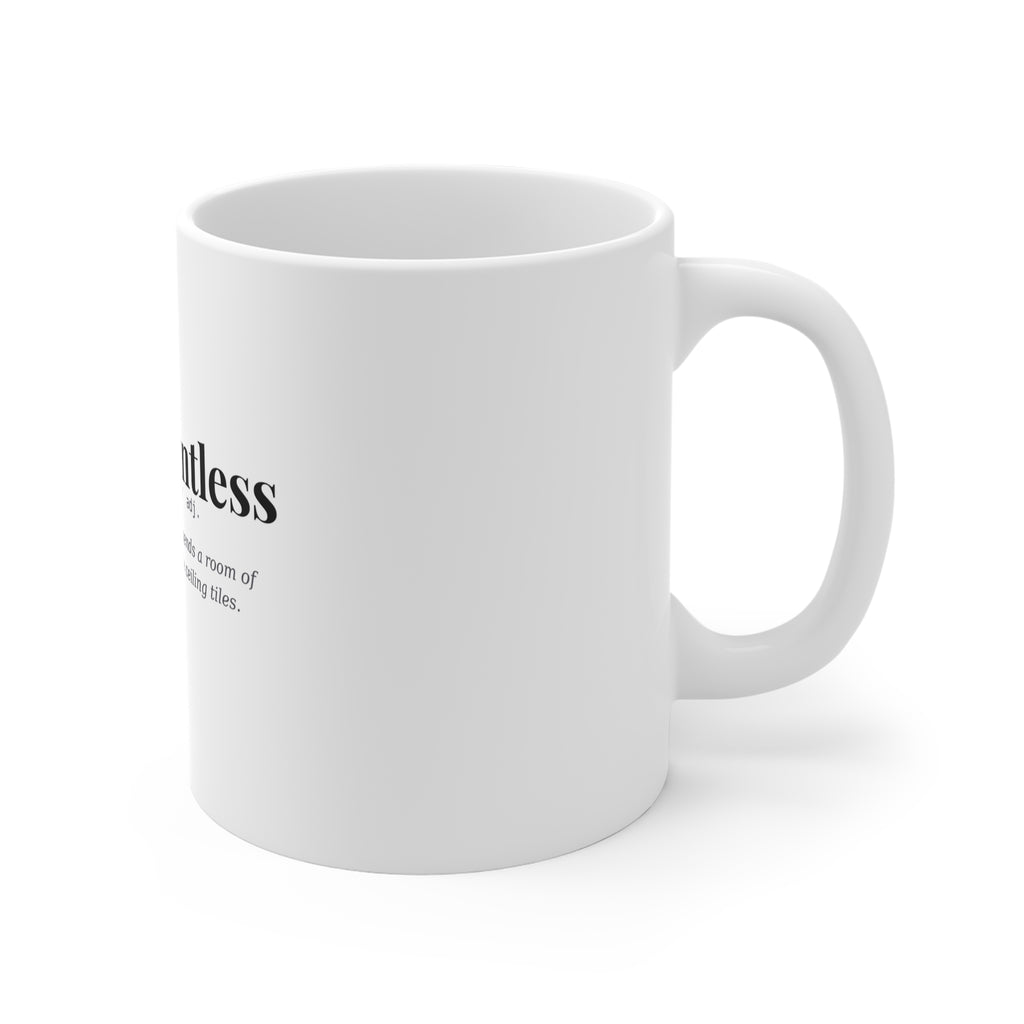Powerpointless, Dark Definitions Mug