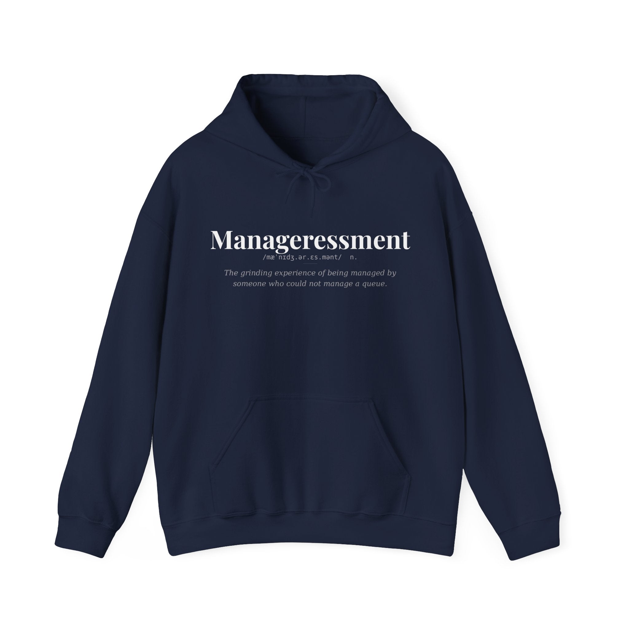 Manageressment, Dark Definitions Hoodie