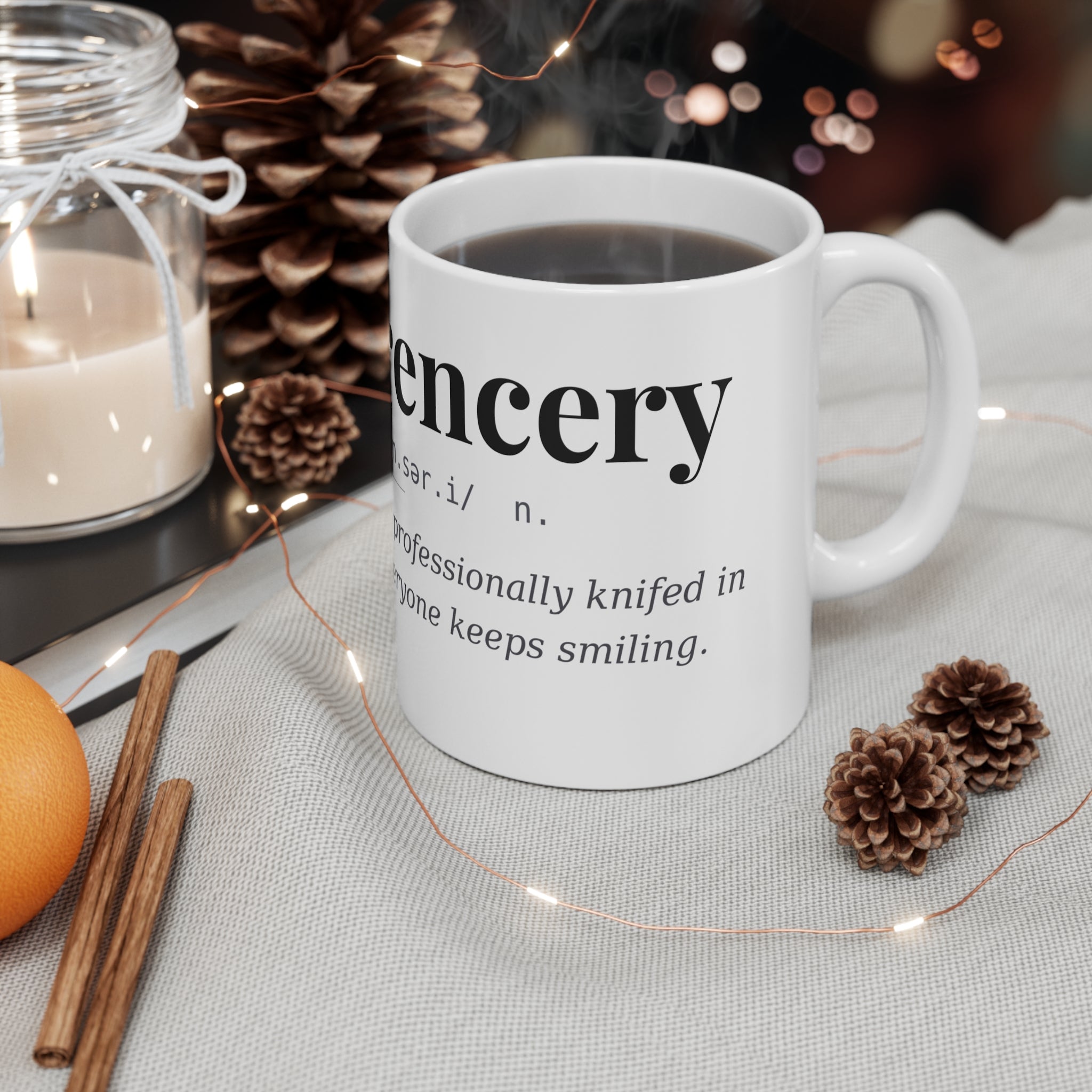 Conferencery, Dark Definitions Mug
