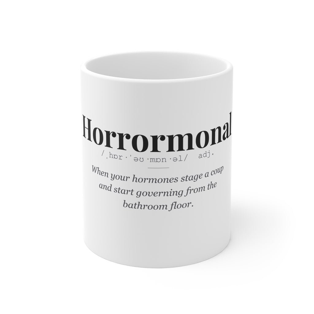 Horrormonal, Dark Definitions Mug