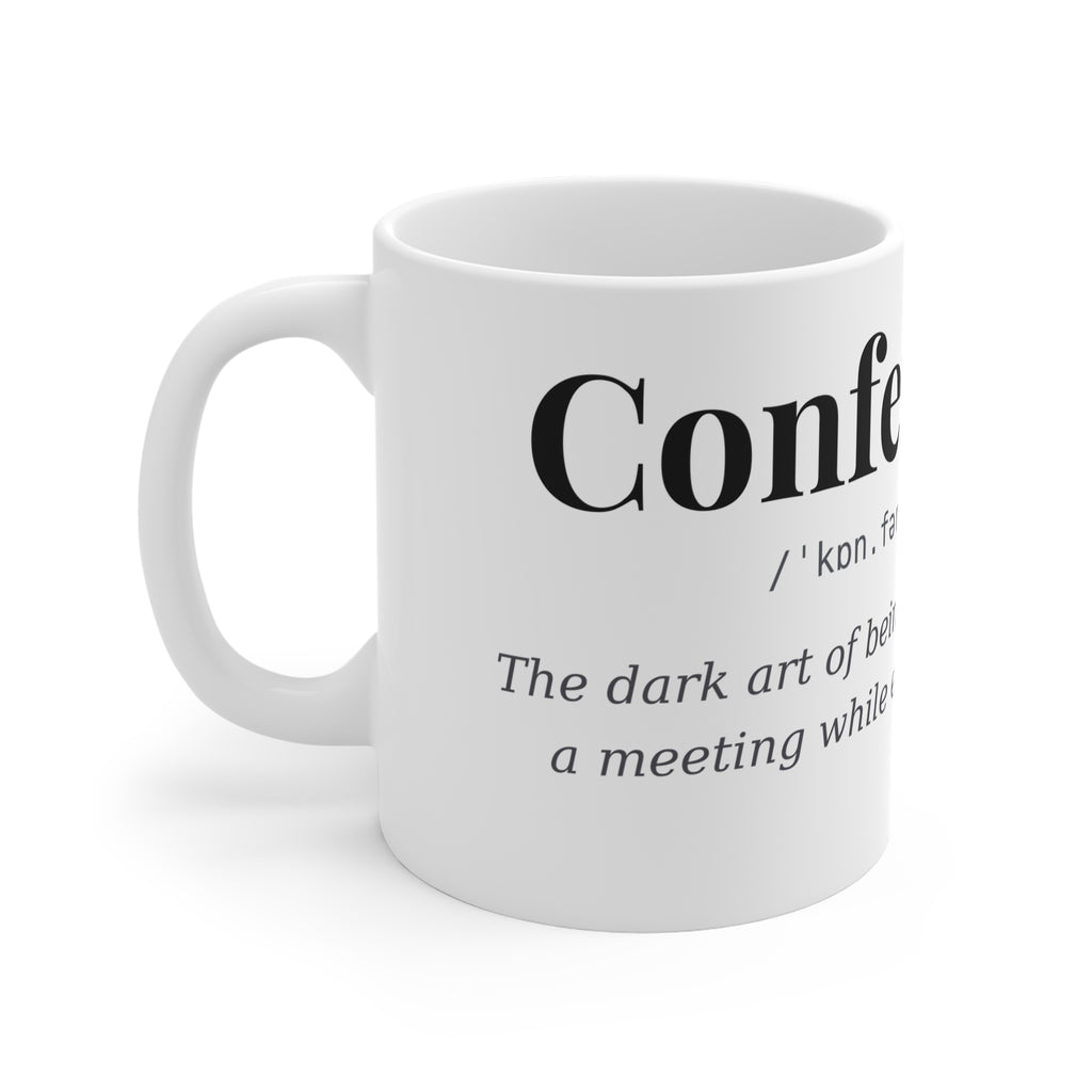 Conferencery, Dark Definitions Mug
