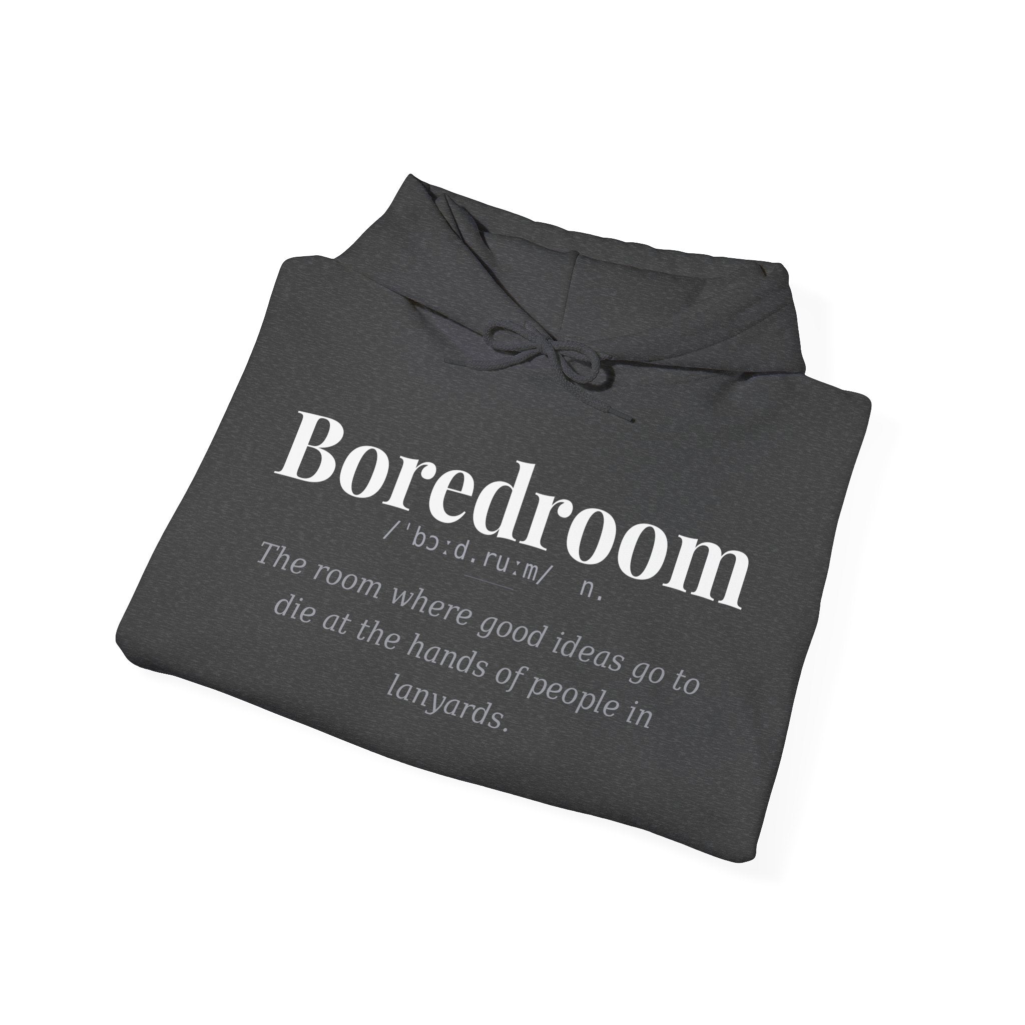 Boredroom — Dark Definitions Hoodie