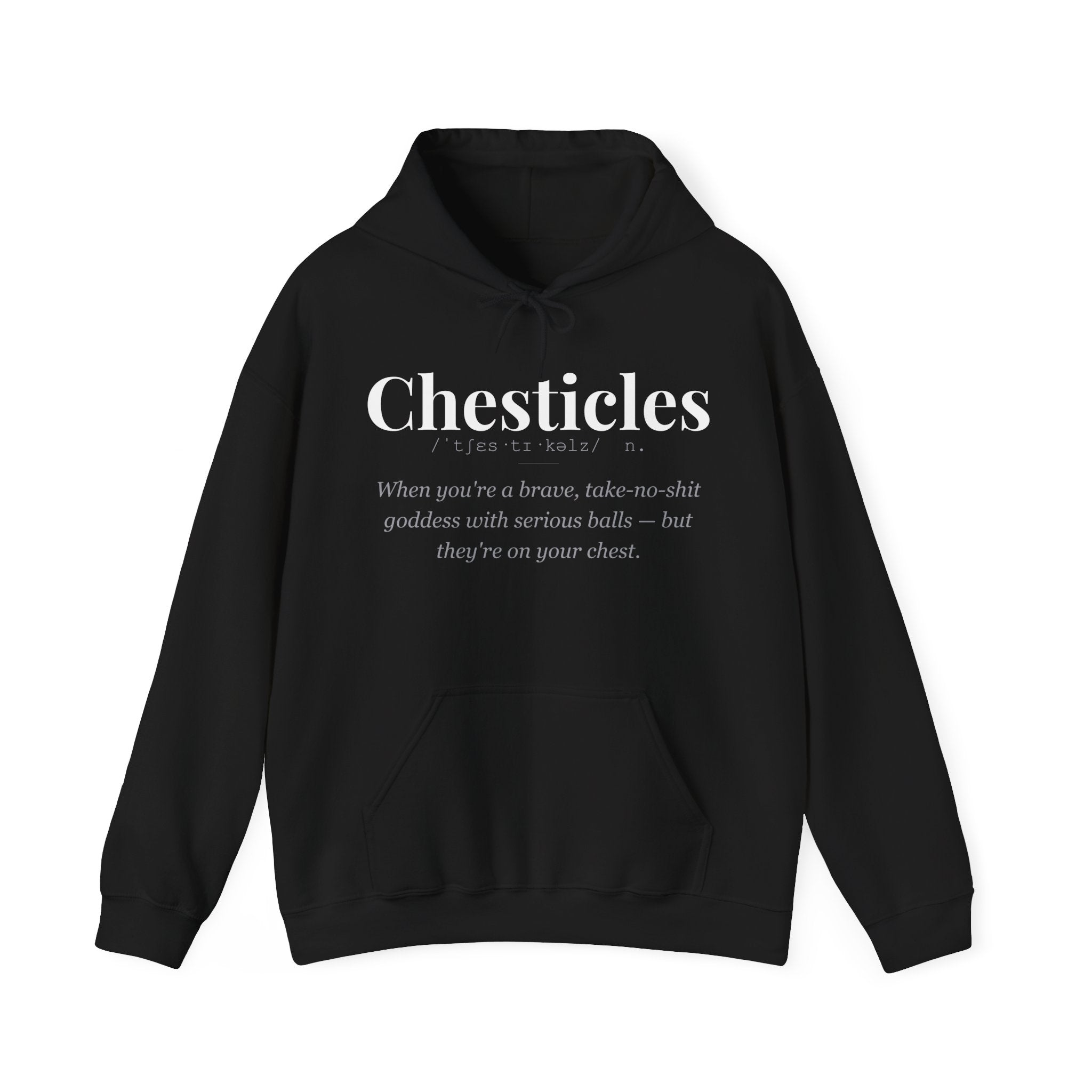 Chesticles hoodie